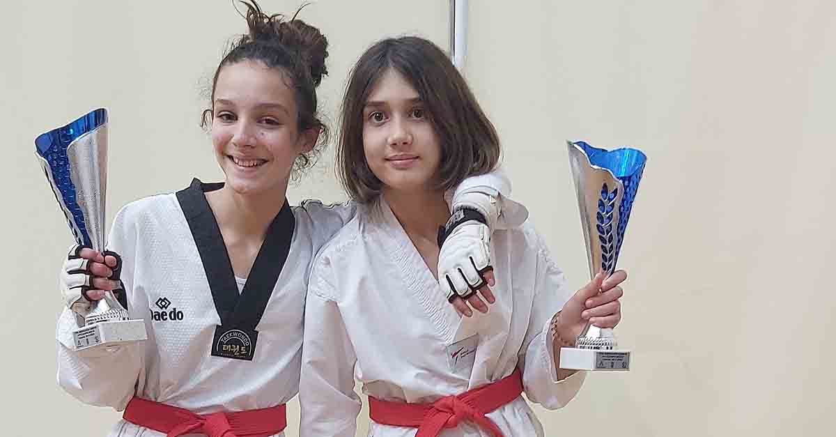 Gema Gálvez y Daniela Holgado campeonas de Andalucía cadete