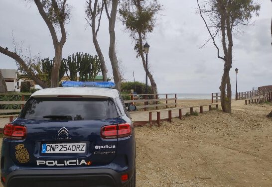 Escupe e insulta a los agentes de Policía que intentaban identificarla en Torremolinos