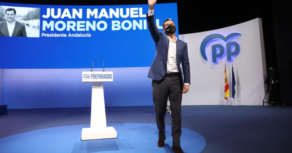 El PP ganaría en Andalucía, pero necesitaría el apoyo de Vox para gobernar