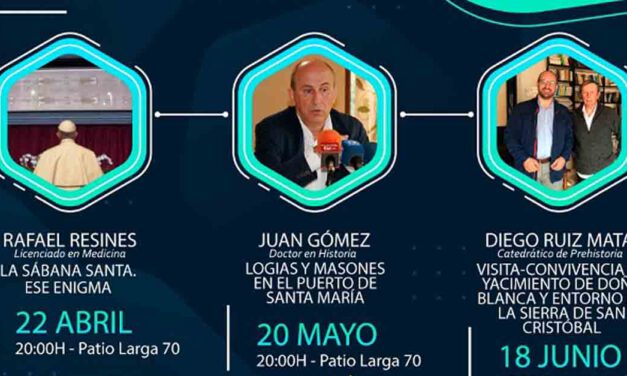 El PP de El Puerto recupera, con la vuelta a la normalidad, su ciclo de “Conferencias Populares”