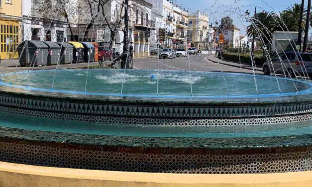 Apemsa repara y pone a punto las fuentes ornamentales de cara a la primavera