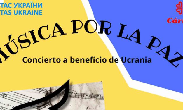 La Iglesia de San Francisco acoge este sábado un concierto benéfico por Ucrania