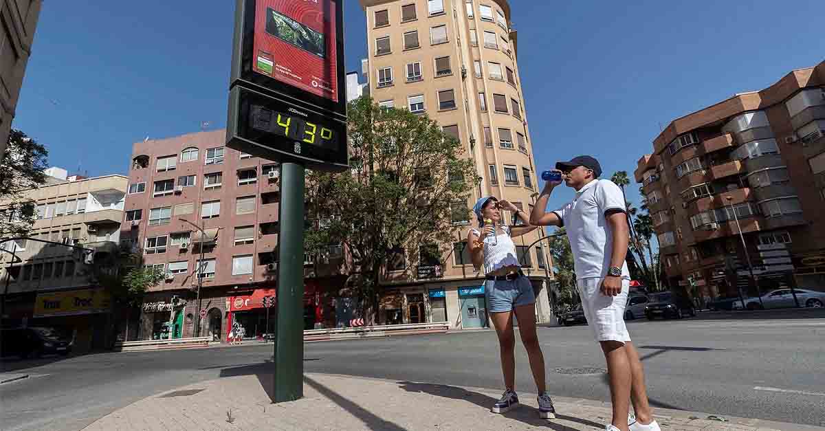 Llega la primera ola de calor: Andalucía espera superar los 40 grados este fin de semana