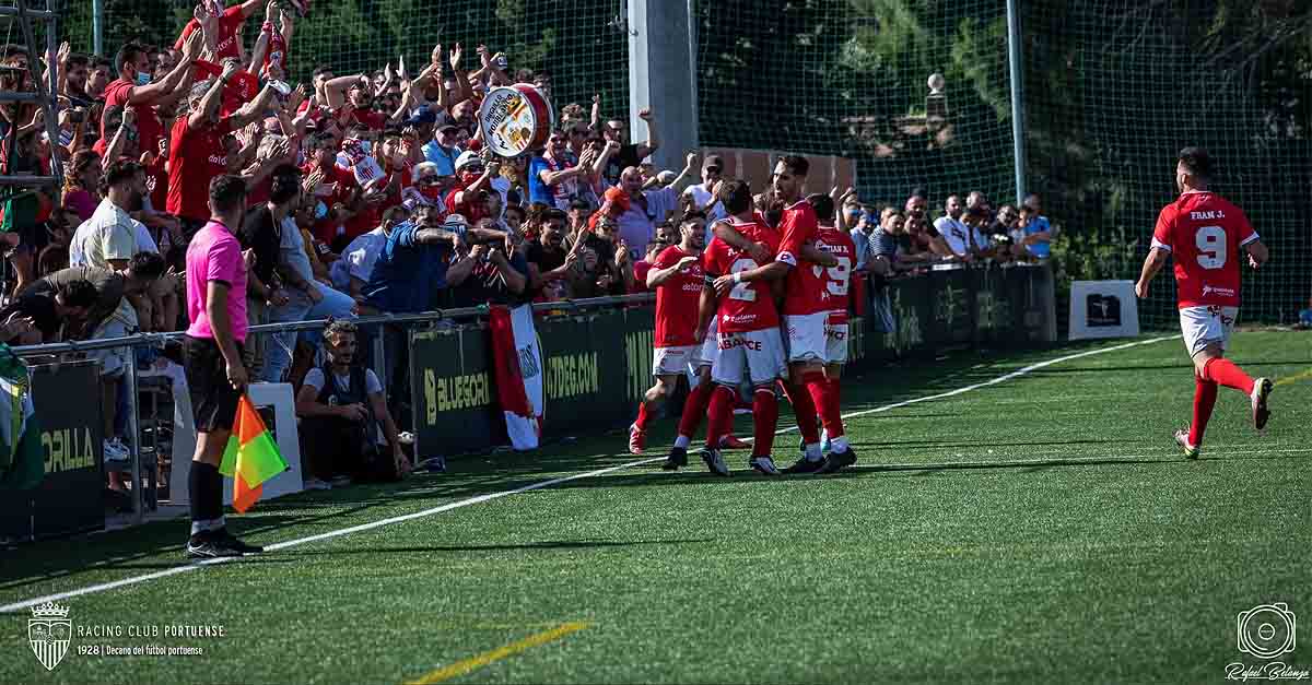 El Racing Club Portuense se juega el ascenso a División de Honor