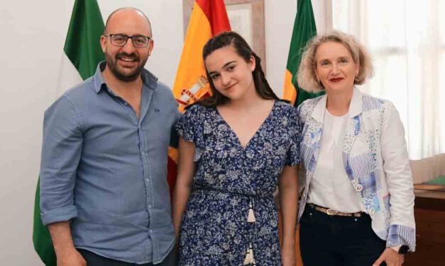 La portuense Estela Díaz participará en la fase regional de la XXXVII Olimpiada Thales de Secundaria de Matemáticas