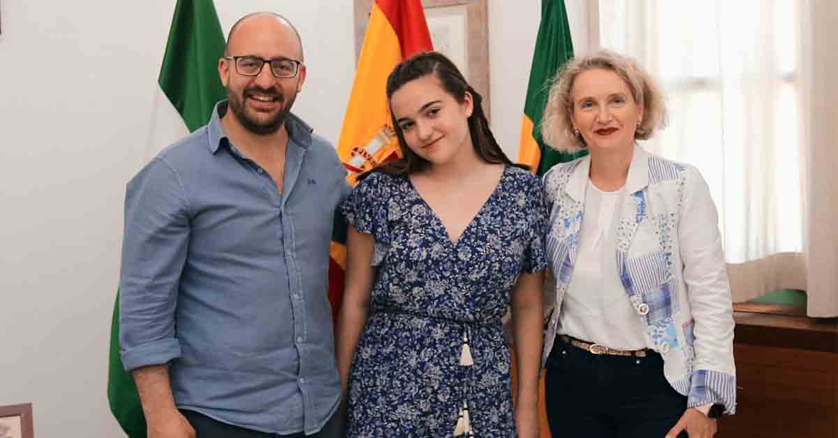 La portuense Estela Díaz participará en la fase regional de la XXXVII Olimpiada Thales de Secundaria de Matemáticas