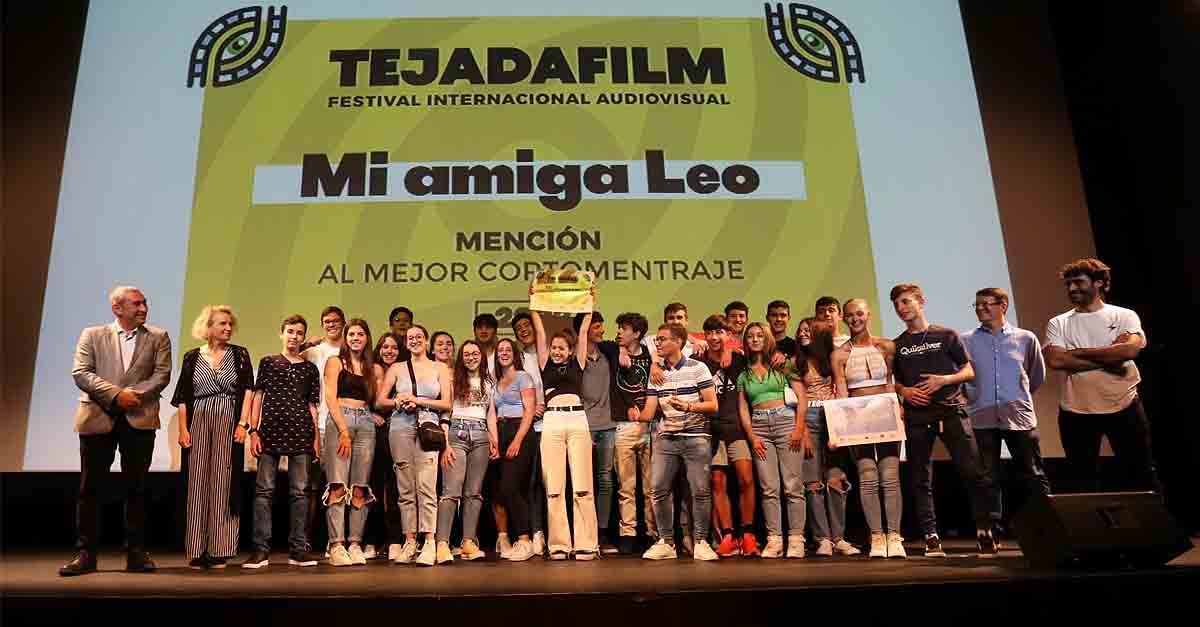 Entregados los premios del Festival Internacional Tejadafilm en el Teatro Pedro Muñoz Seca