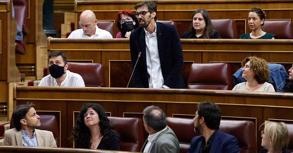 El portuense José Luis Bueno, nuevo diputado de Unidas Podemos en el Congreso
