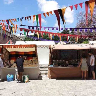 La Plaza del Castillo acoge este fin de semana el Mercado Medieval