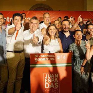 Santos Cerdán: “El PSOE es el antídoto contra el veneno de la ultraderecha”