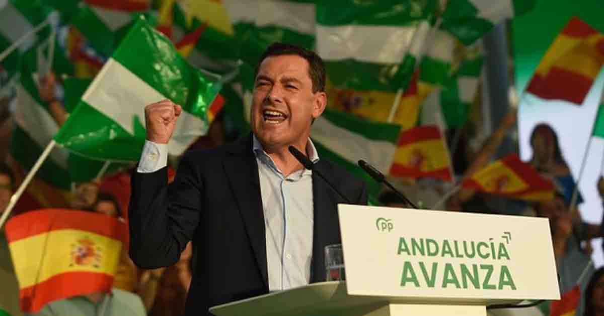 El PP logra una histórica mayoría absoluta en Andalucía