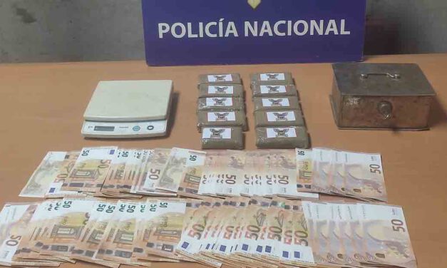 Desmantelado un punto de venta de droga ubicado en una cervecería