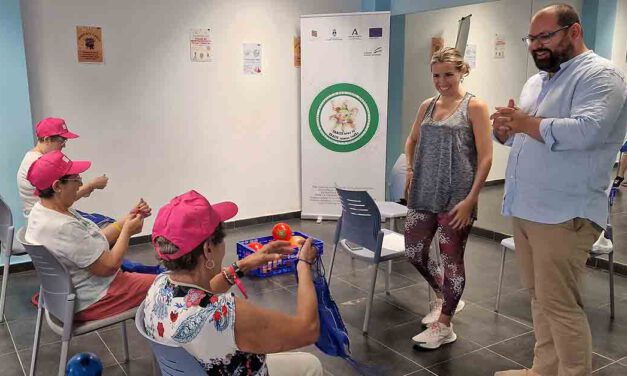 Barrio Alto lleva a cabo un taller de Mantenimiento Físico