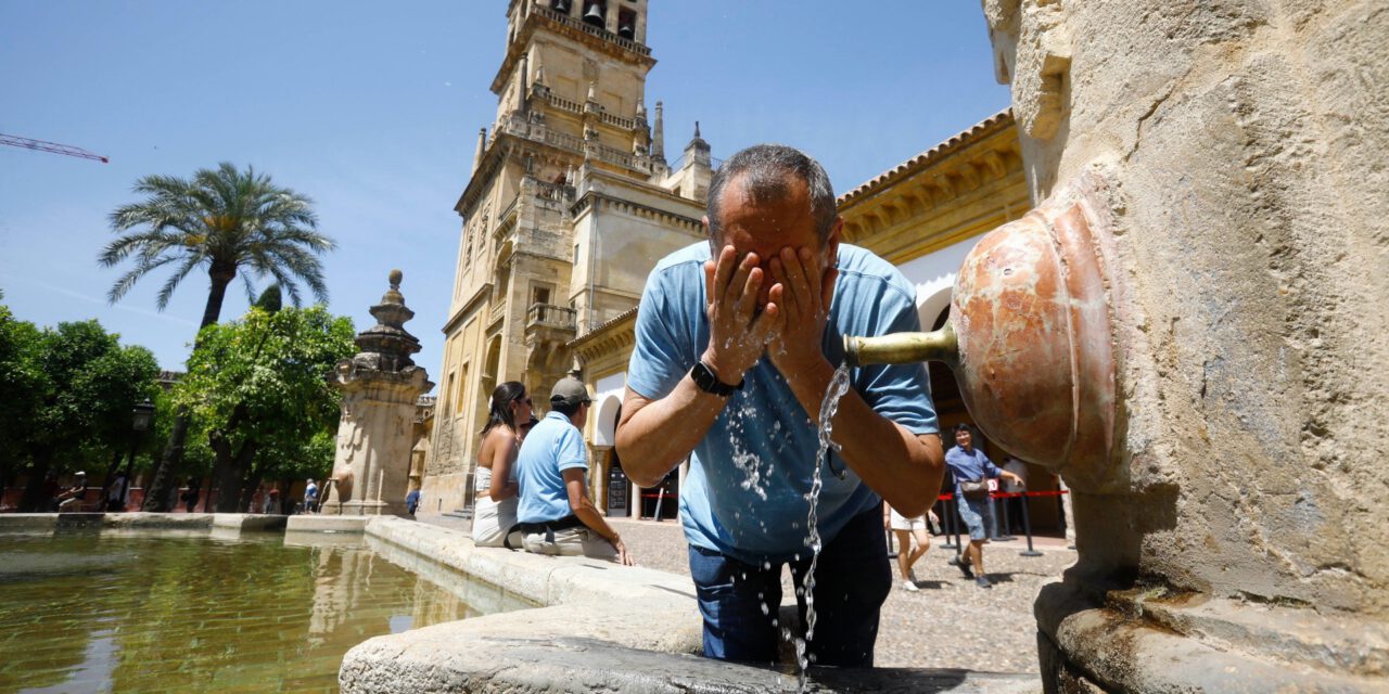 El calor parte la semana: máximas por debajo de los 40 grados a partir del miércoles