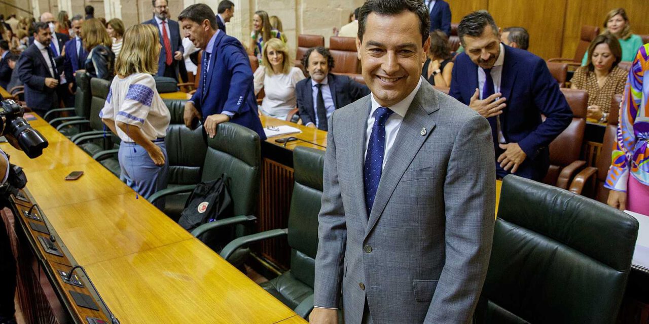 Moreno anuncia una bajada de impuestos de 620 millones en la legislatura