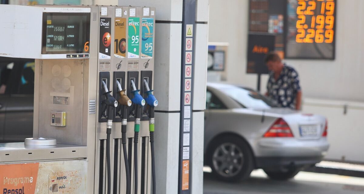 Las gasolineras prevén una estabilización del precio del combustible