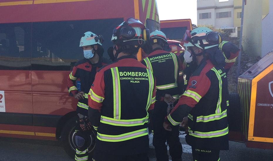 El choque entre un tren y un coche deja un fallecido en Álora en Málaga