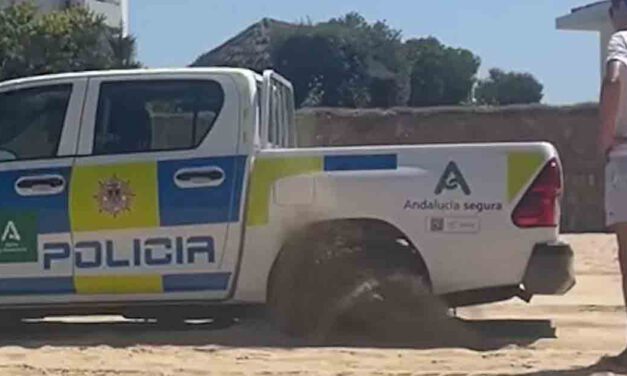 El PSOE denuncia la falta de formación en la Policía Local para el manejo del todoterreno