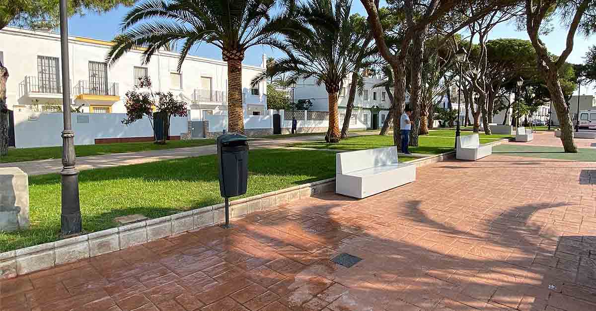 El Puerto recupera su Plaza de La Tradición en la Barriada de La Playa