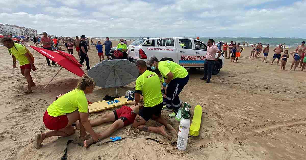 El Puerto apuesta por el proyecto "Playas seguras" porque el saber puede salvar vidas