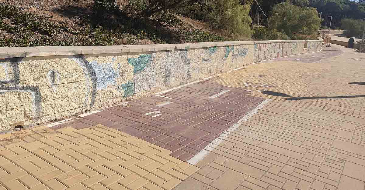 Vox pedirá que se señalice el Paseo del Aculadero advirtiendo del mal estado del firme