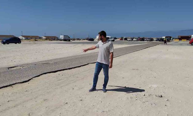 Unión Portuense reclama el adecentamiento del aparcamiento de La Puntilla