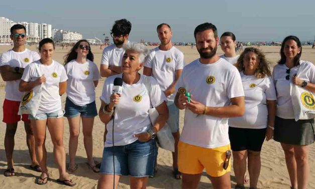Unión Portuense pone en marcha la campaña Playas Limpias