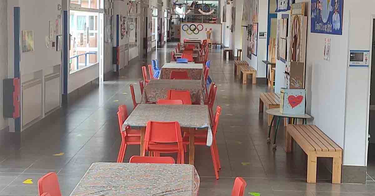 Afanas abre sus puertas un año más a la Escuela Comedor de Verano