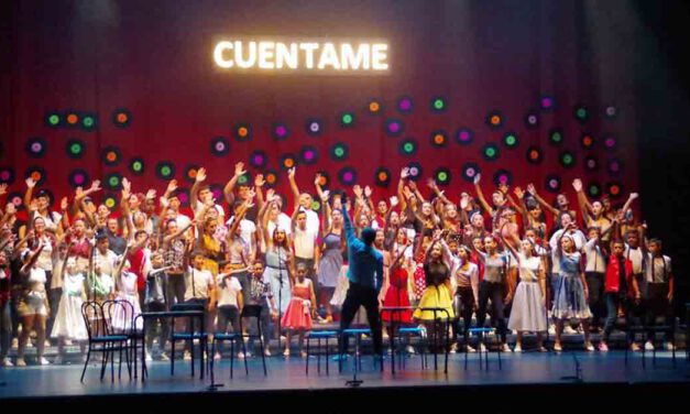 Gran éxito del musical Cuéntame en el teatro Villamarta de Jerez