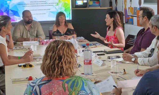 La mesa sectorial de la ERACIS aborda los retos y avances planteados desde Suvipuerto