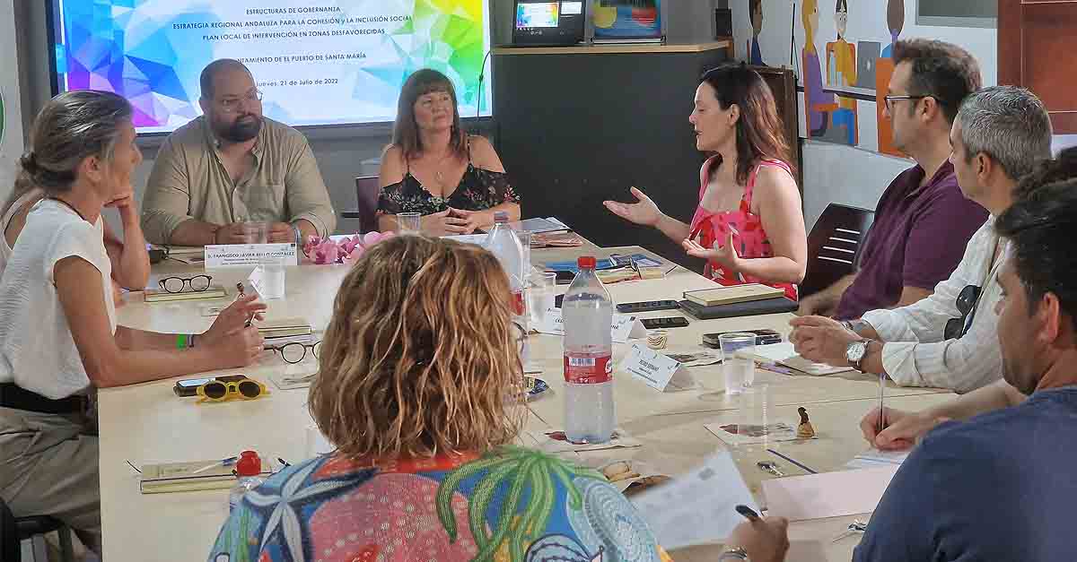 La mesa sectorial de la ERACIS aborda los retos y avances planteados desde Suvipuerto