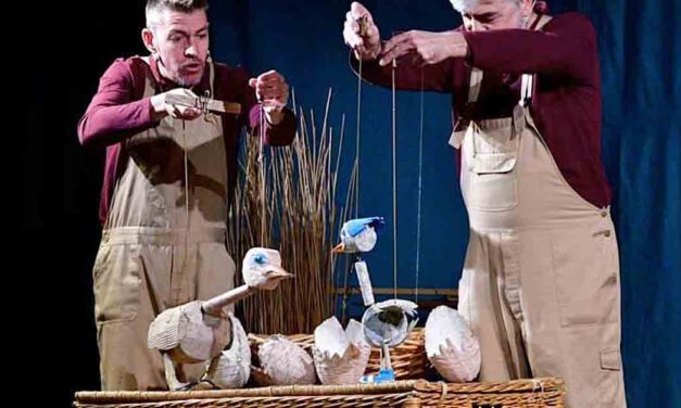 "El patito feo" llega este domingo a la Muestra de Títeres Los Cristobitas