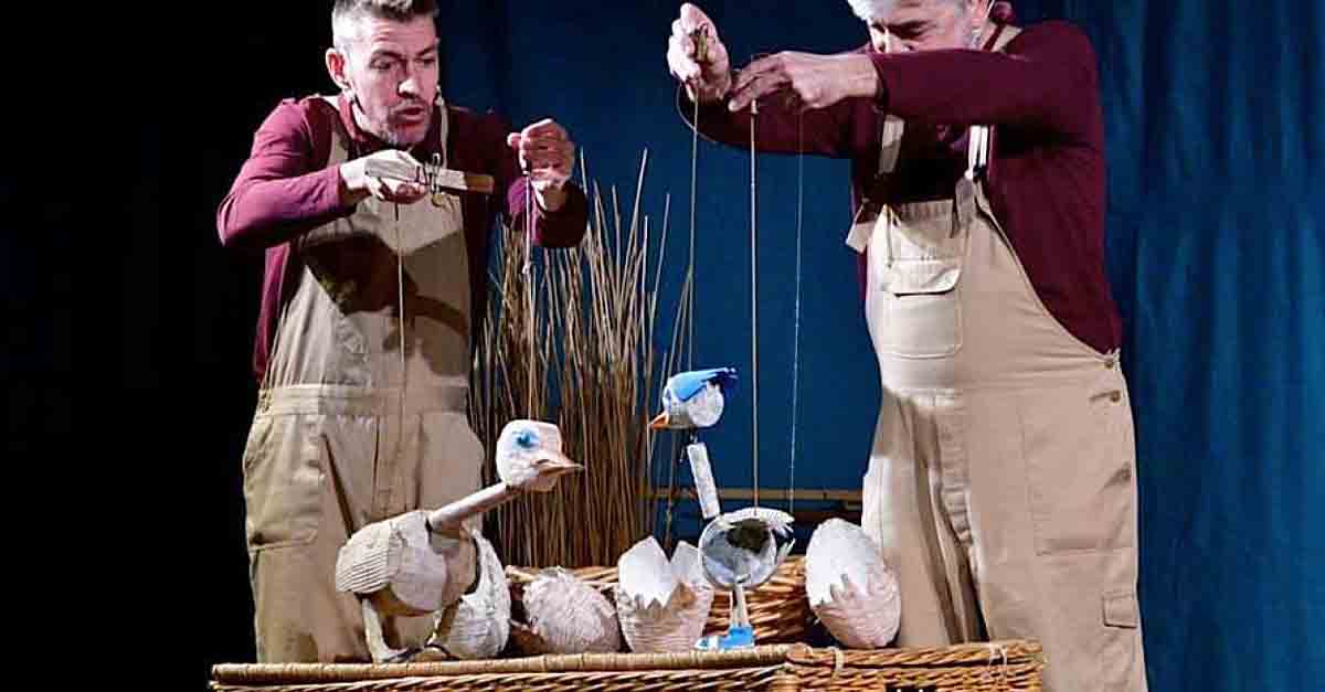 "El patito feo" llega este domingo a la Muestra de Títeres Los Cristobitas