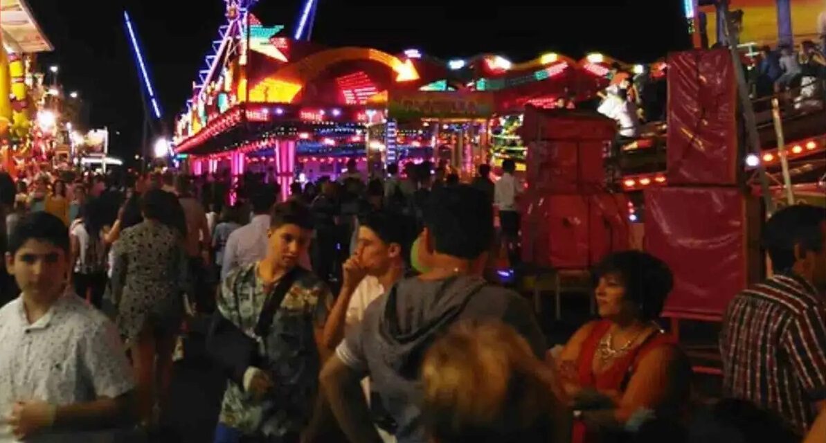 Valverde del Camino adelanta el cierre de la feria tras cuatro pinchazos a menores