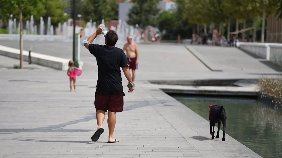 Se mantienen los avisos por altas temperaturas en Córdoba, Jaén, Granada y Almería