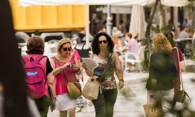 La Aemet activa avisos por altas temperaturas en toda Andalucía salvo en Huelva