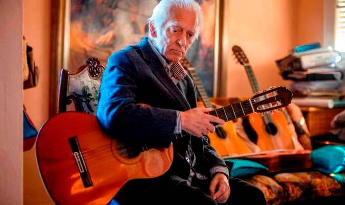 Fallece a los 78 años el guitarrista Manolo Sanlúcar