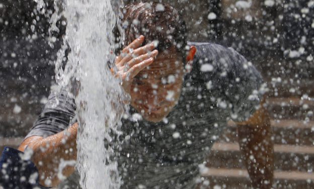 Hasta el viernes, calor y más calor sofocante en Andalucía