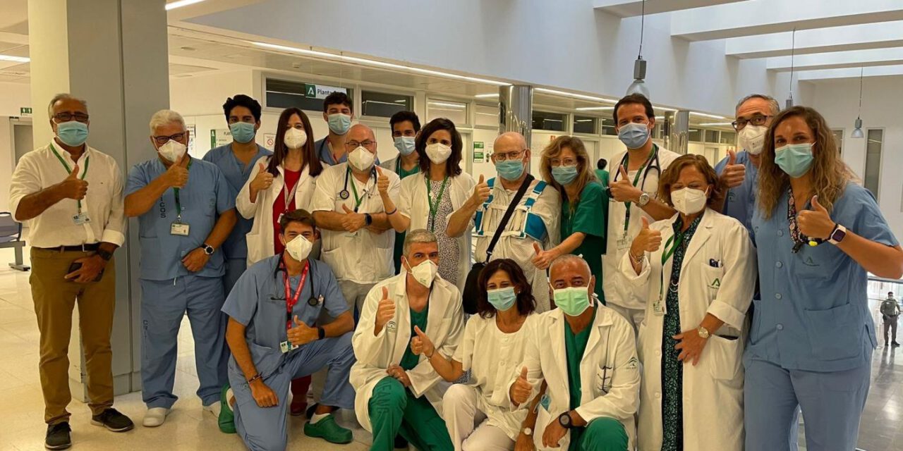 Implantan con éxito por primera vez en la provincia de Málaga un corazón artificial
