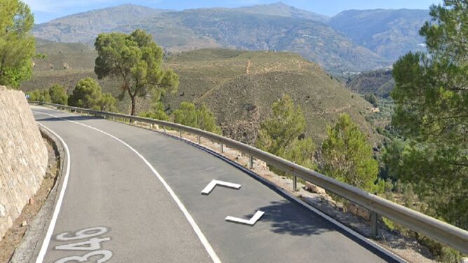 Fallecen dos motoristas en sendos accidentes en Málaga y Órgiva