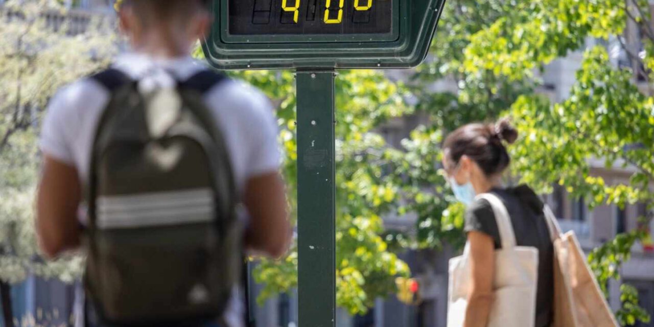 Media Andalucía en alerta por altas temperaturas con máximas de 42 grados