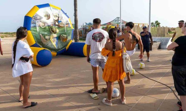 La Caravana del Cádiz CF hace escala este sábado en El Puerto dentro del Tour 2022