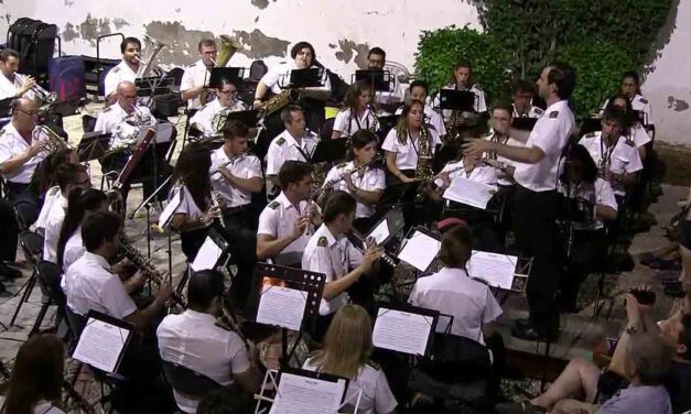 La Banda de Música "Maestro Dueñas" ofrece un concierto en el Patio del Edificio San Agustín