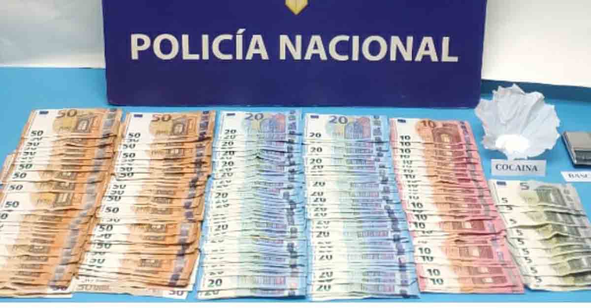 La Policía Nacional desmantela un punto de venta cocaína en El Puerto