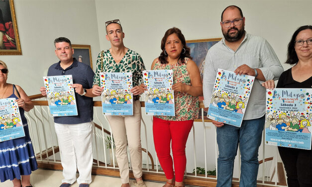 Participación Ciudadana y la AA VV Los Milagros presentan el cartel de la tradicional convivencia vecinal