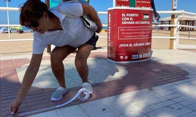 La milla solidaria con el pueblo saharaui vuelve a El Puerto
