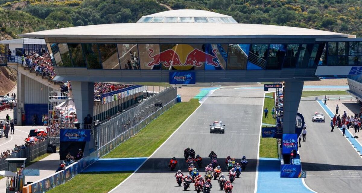 El Mundial de Motos de 2023 se celebrará en el Circuito de Jerez del 28 al 30 de abril