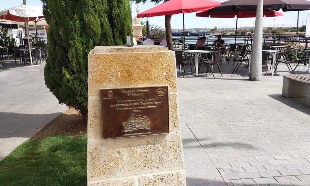 Policía Local solicita colaboración ciudadana para esclarecer el robo del busto de "Pepe el del Vapor"