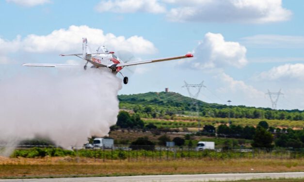 Desaparece en Ourense una avioneta contraincendios que se dirigía a Córdoba