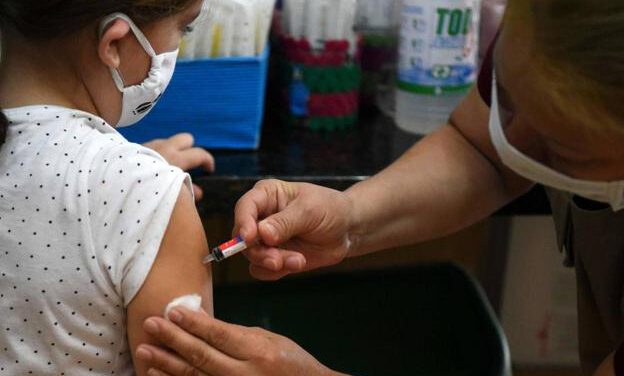 Comienza la vacunación contra la gripe a niños de entre seis meses y cinco años